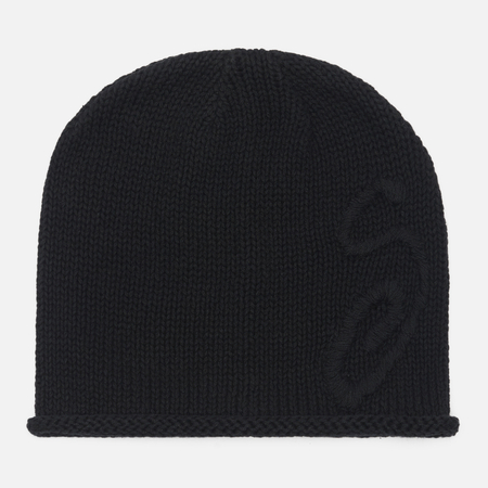 Шапка Stussy S Skullcap, цвет чёрный