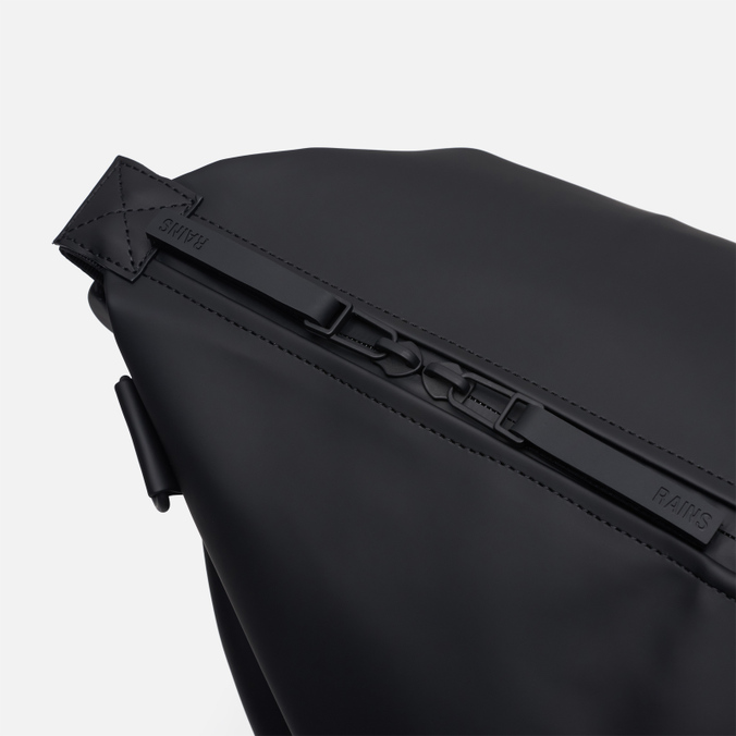 Дорожная сумка RAINS, цвет чёрный, размер UNI 13230-01 Weekend Large - фото 4