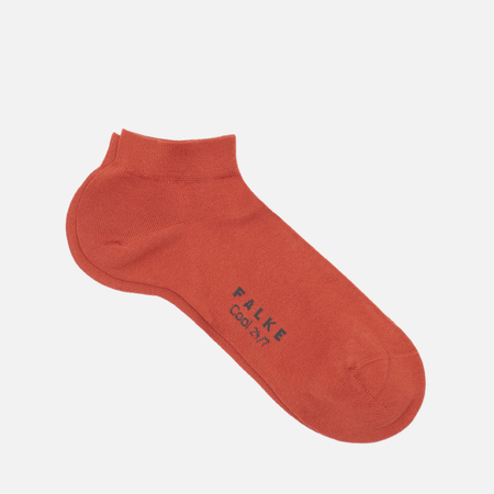 Носки Falke Cool 24/7 Sneaker, цвет оранжевый, размер 45-46 EU