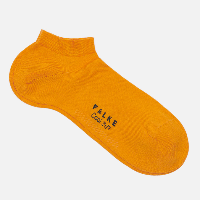 Носки Falke, цвет оранжевый, размер 39-40 13257-8925 Cool 24/7 Sneaker - фото 1