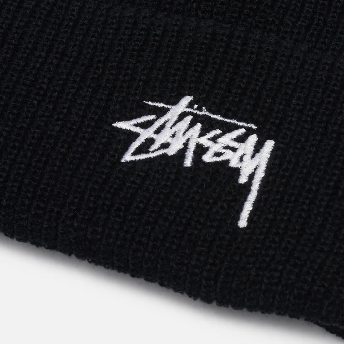 Stussy Шапка Stock Cuff Logo