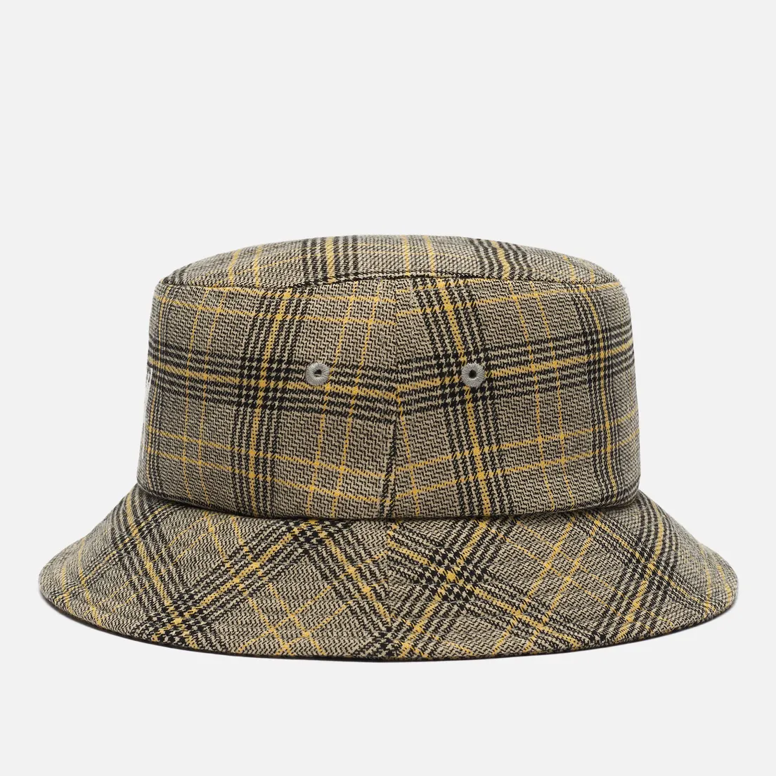 Stussy Панама Big Logo Plaid