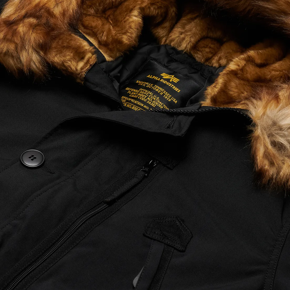 Alpha Industries Мужская куртка Polar SV