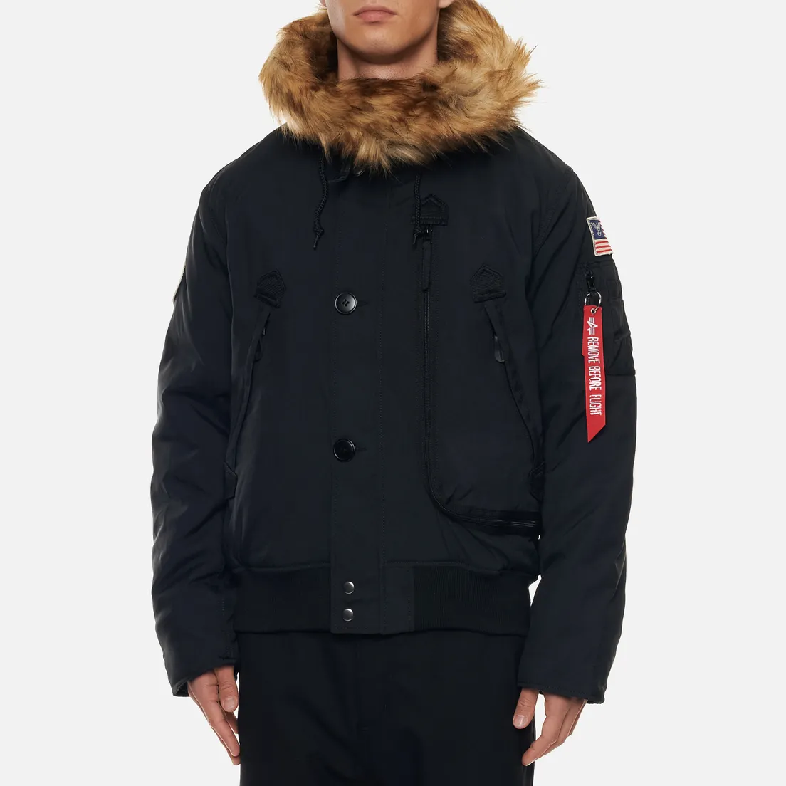 Alpha Industries Мужская куртка Polar SV