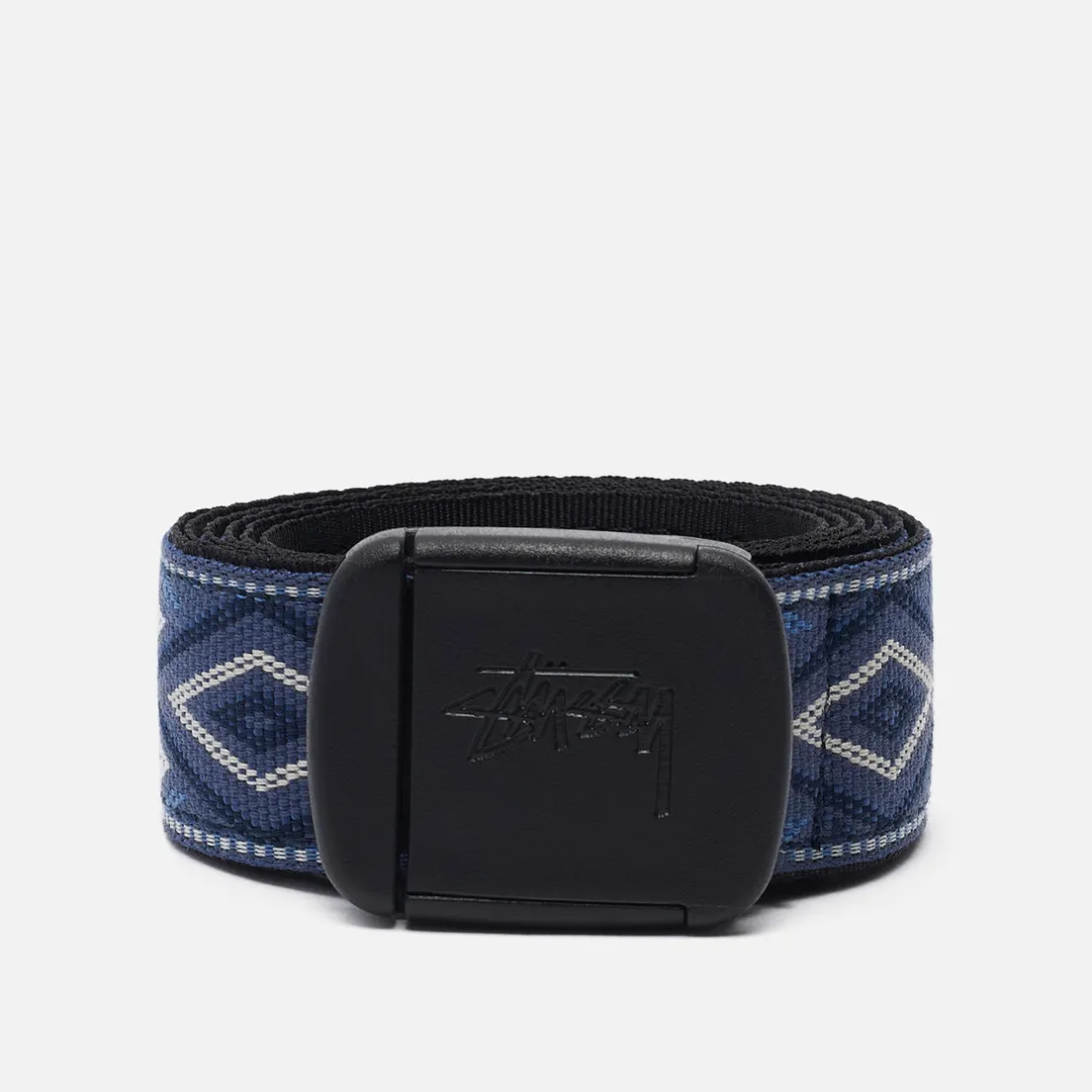 Stussy Ремень Diamond Jacquard Travel