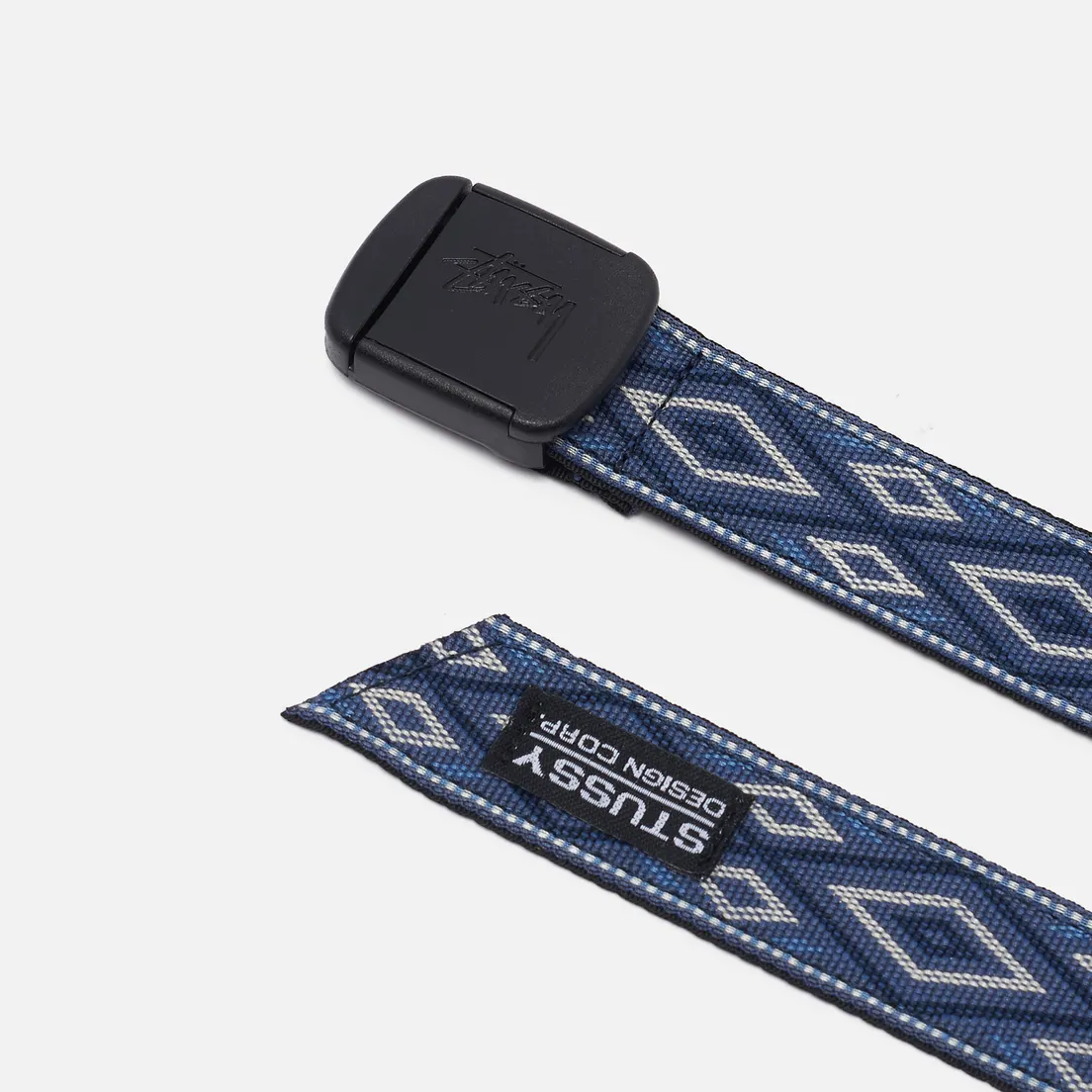 Stussy Ремень Diamond Jacquard Travel
