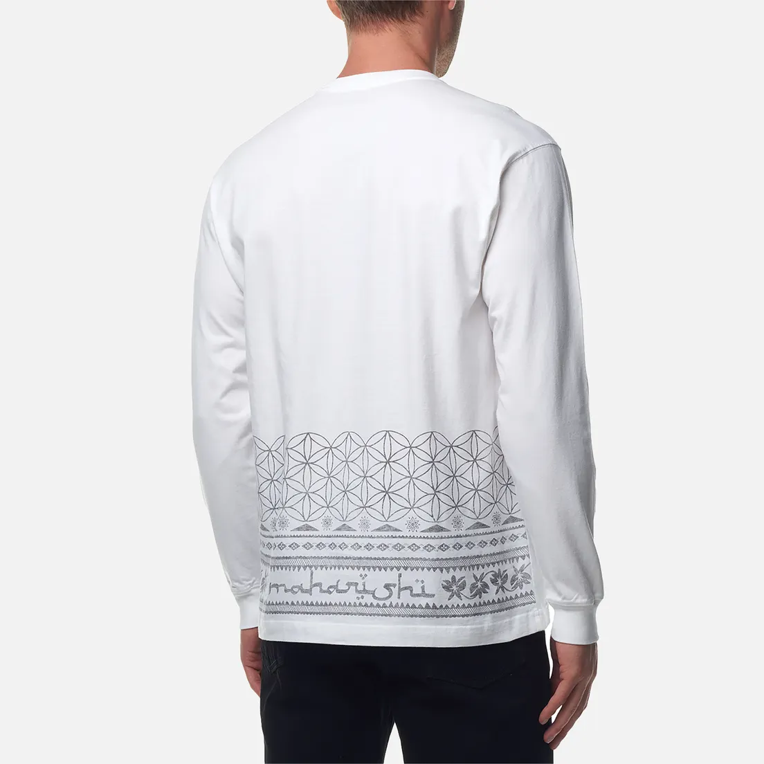 maharishi Мужской лонгслив Thar Maharishi