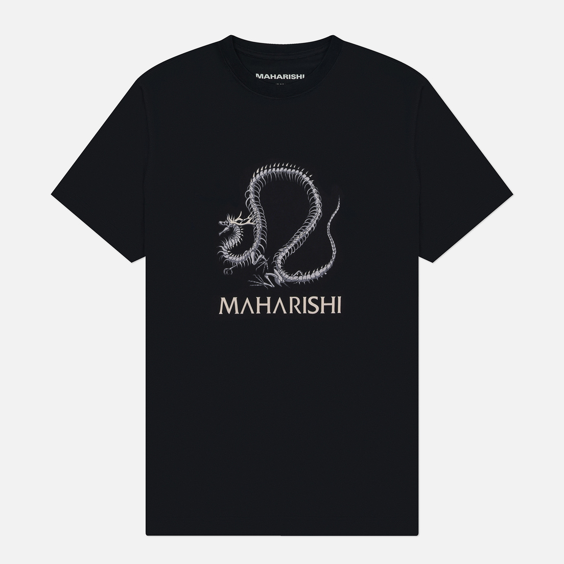 maharishi Мужская футболка Fossil Dragon