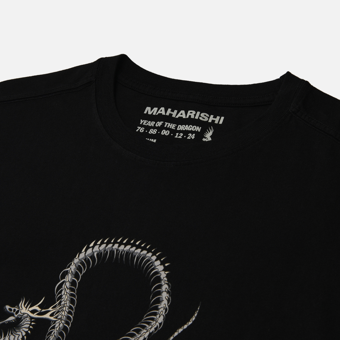 maharishi Мужская футболка Fossil Dragon