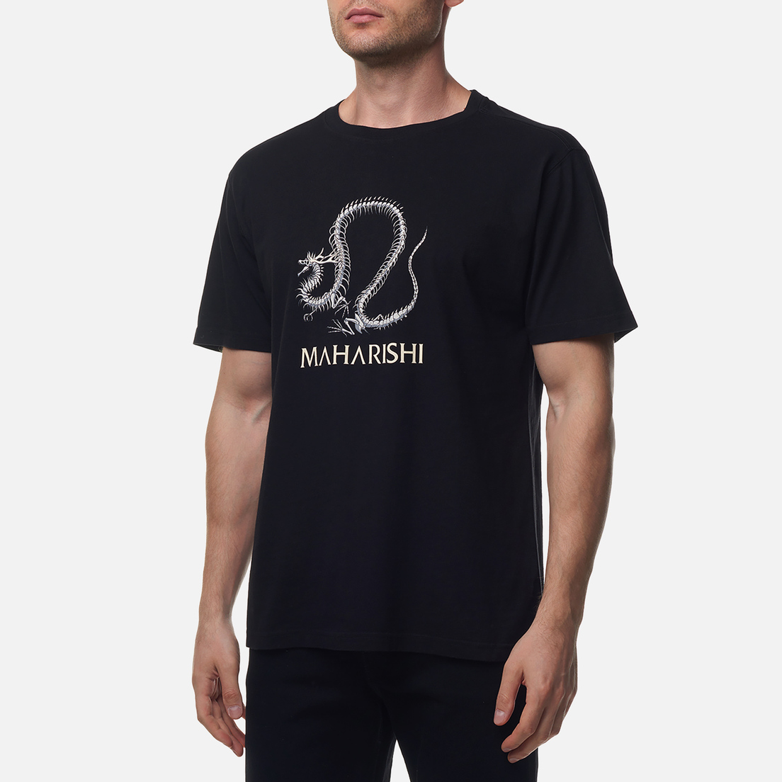 maharishi Мужская футболка Fossil Dragon