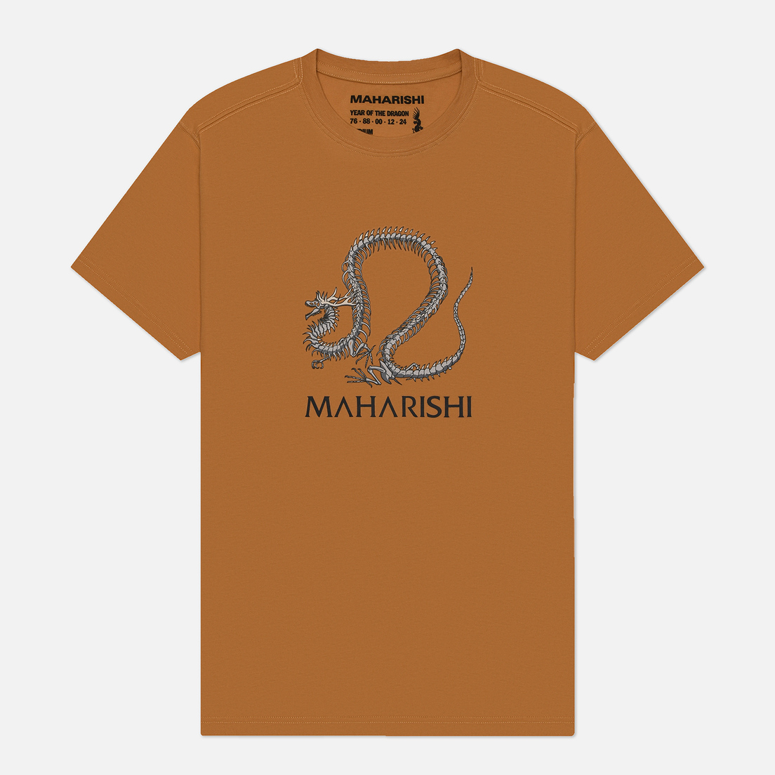 maharishi Мужская футболка Fossil Dragon