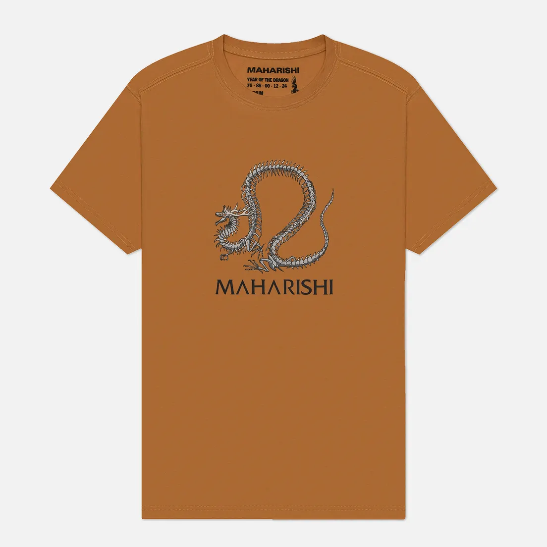 maharishi Мужская футболка Fossil Dragon