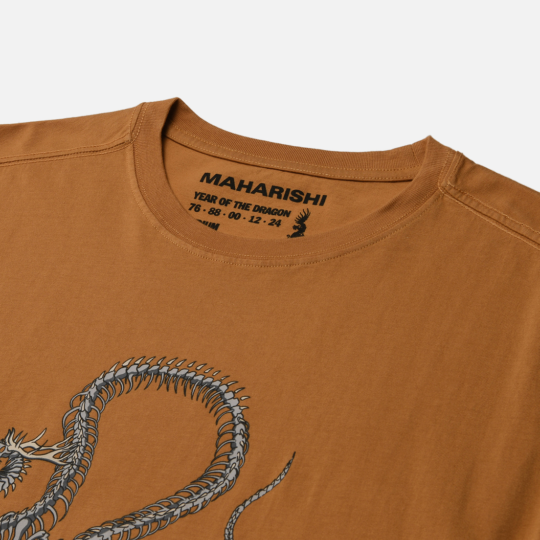 maharishi Мужская футболка Fossil Dragon