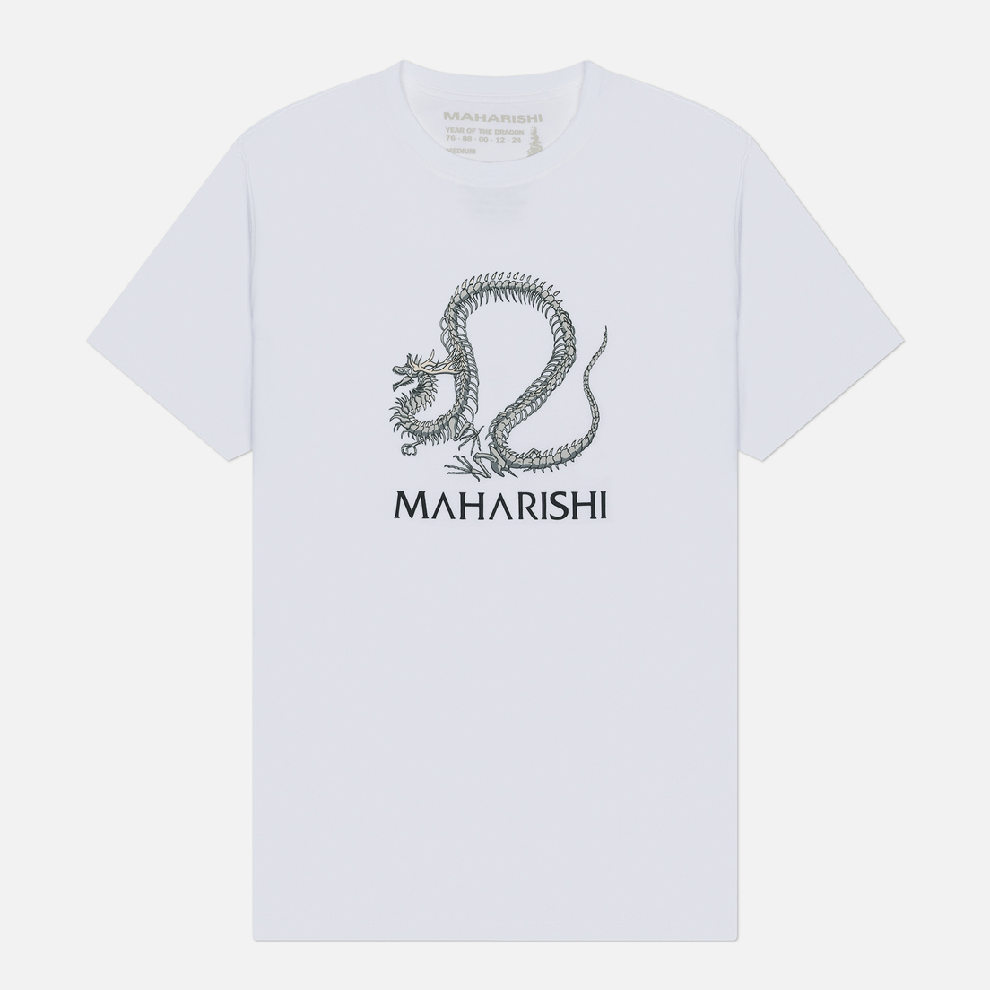 maharishi Мужская футболка Fossil Dragon