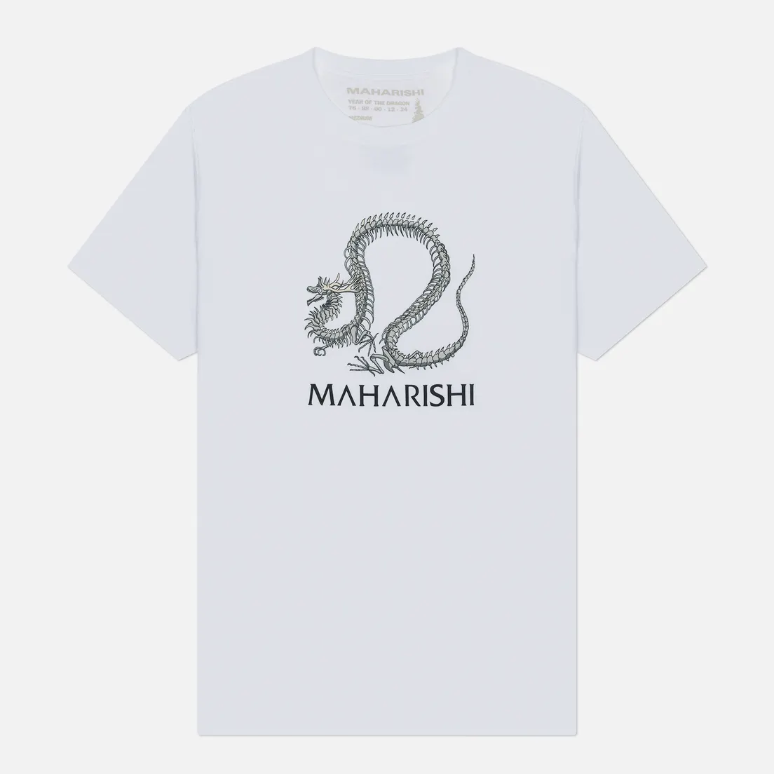 maharishi Мужская футболка Fossil Dragon