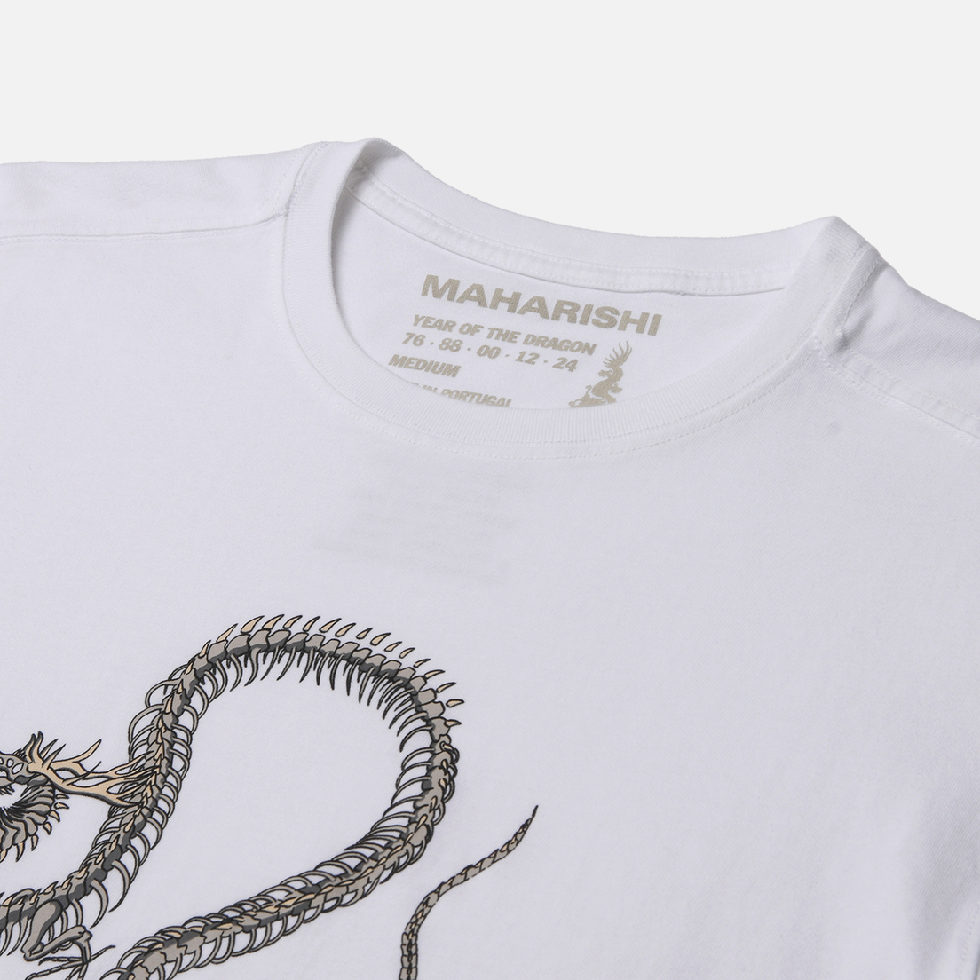 maharishi Мужская футболка Fossil Dragon