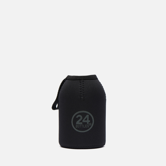 Чехол для бутылки 24Bottles Thermal Cover Extra Small Black