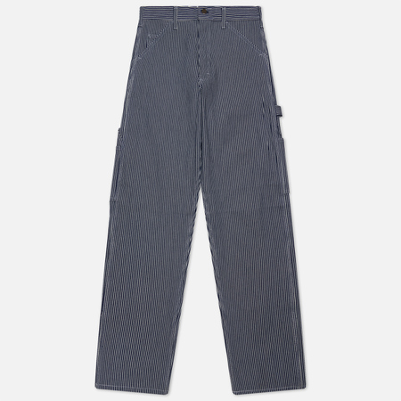 Мужские брюки Stan Ray OG Painter Pant AW23, цвет голубой, размер 32R - фото 1