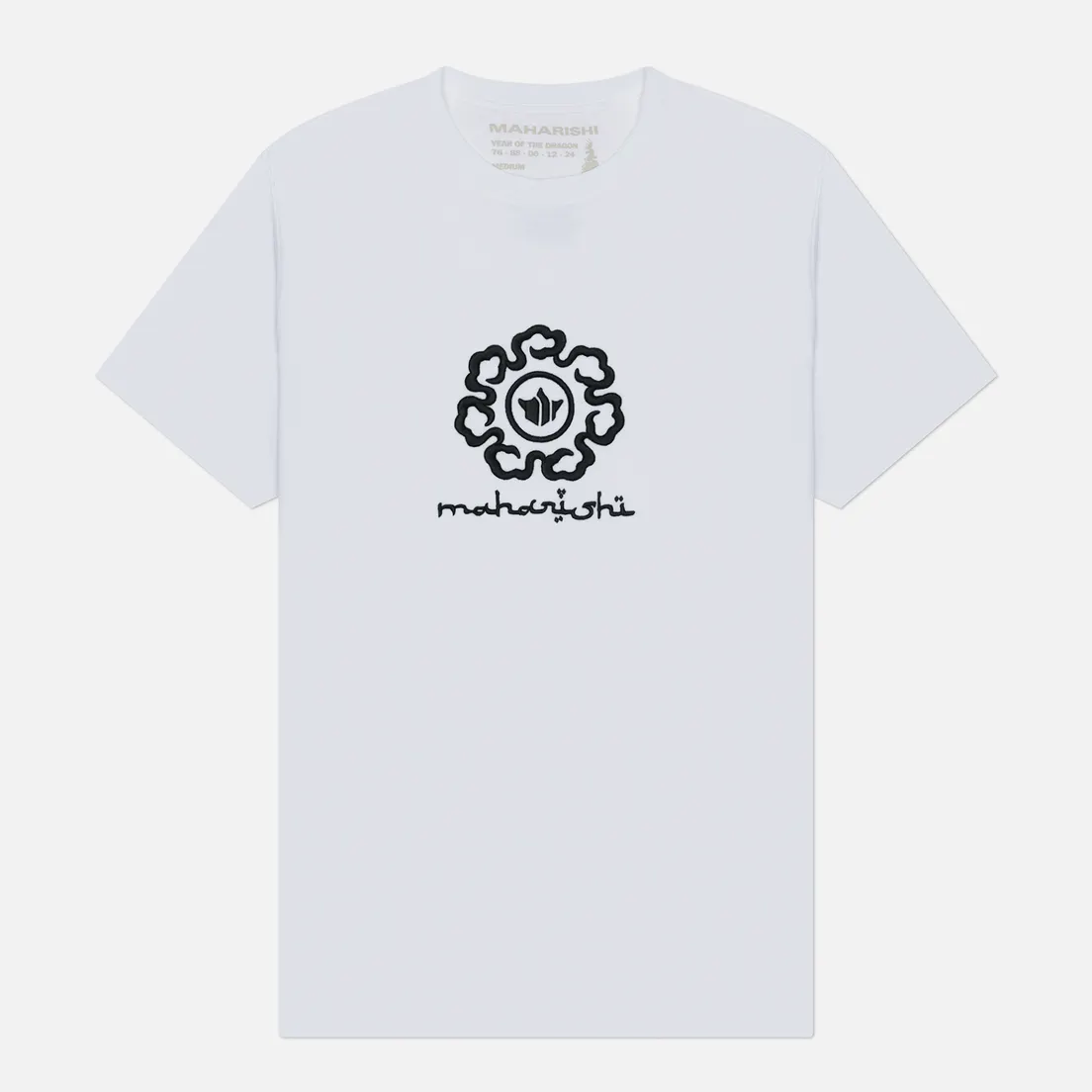 maharishi Мужская футболка Spiral Temple