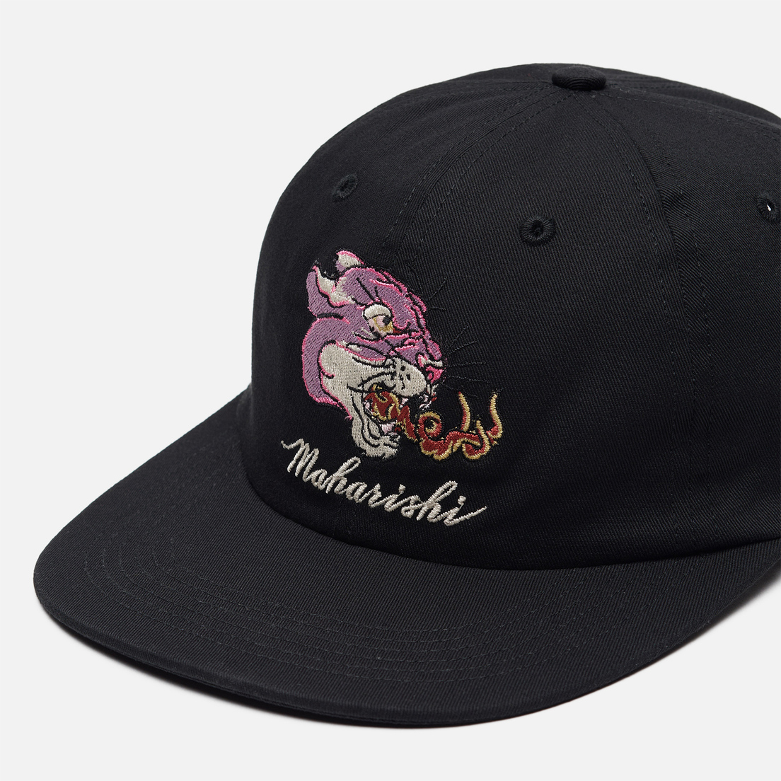 maharishi Кепка Tibetan Panther 6 Panel