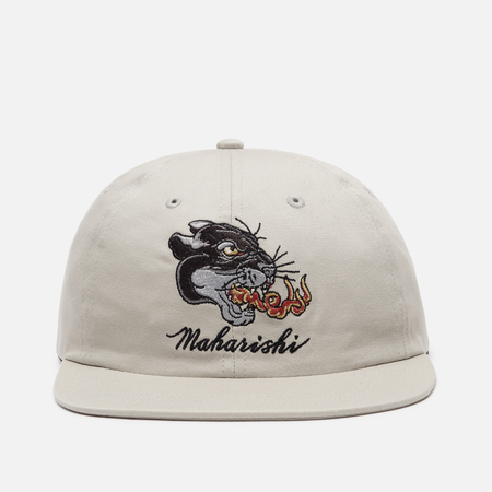 Кепка maharishi Tibetan Panther 6 Panel цвет бежевый 10290₽