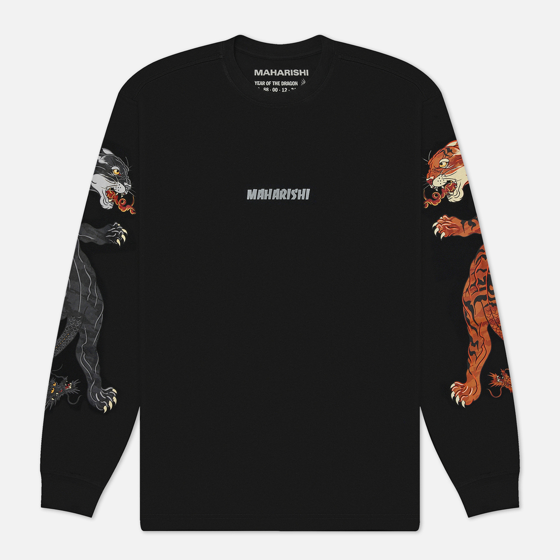 maharishi Мужской лонгслив Duality Panther