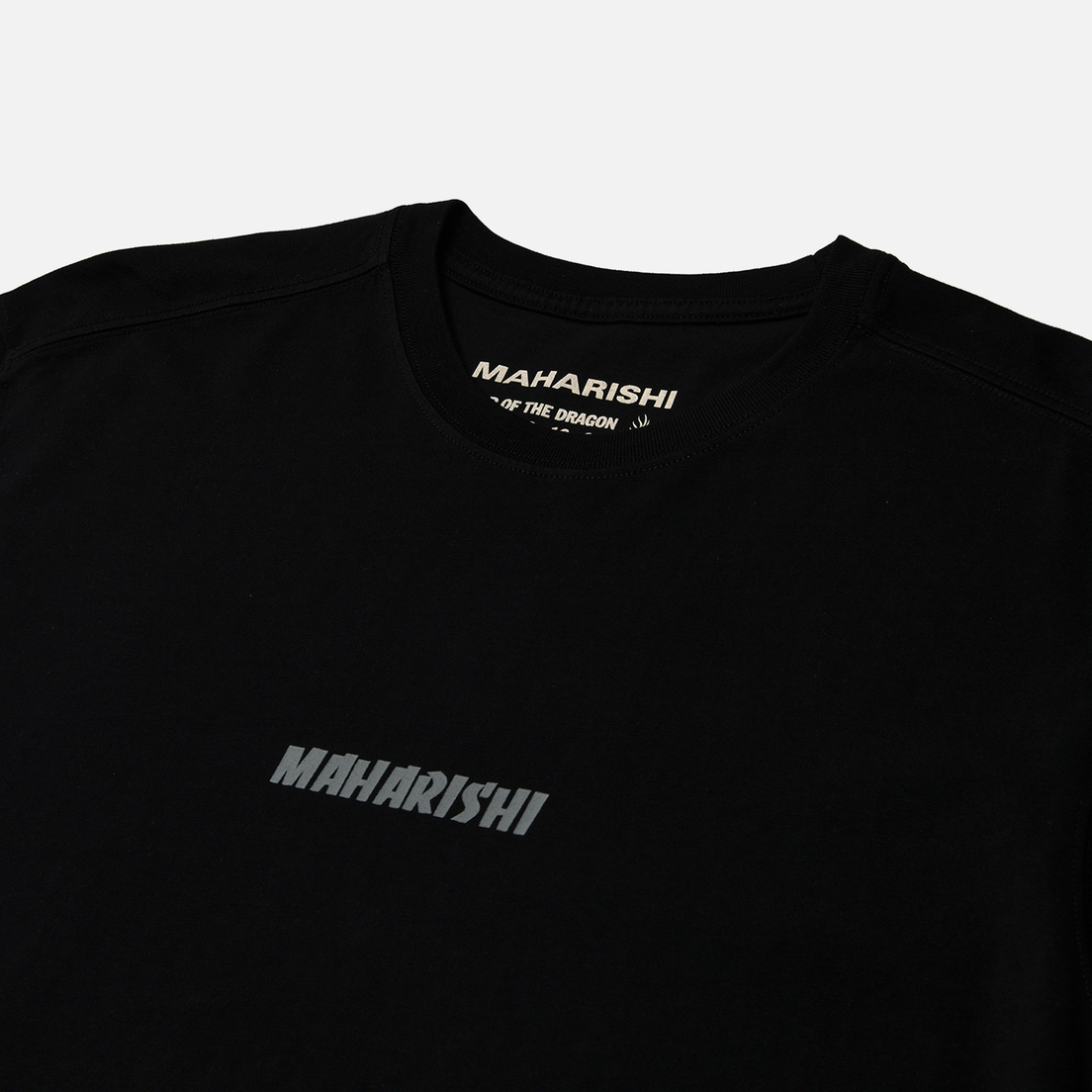 maharishi Мужской лонгслив Duality Panther