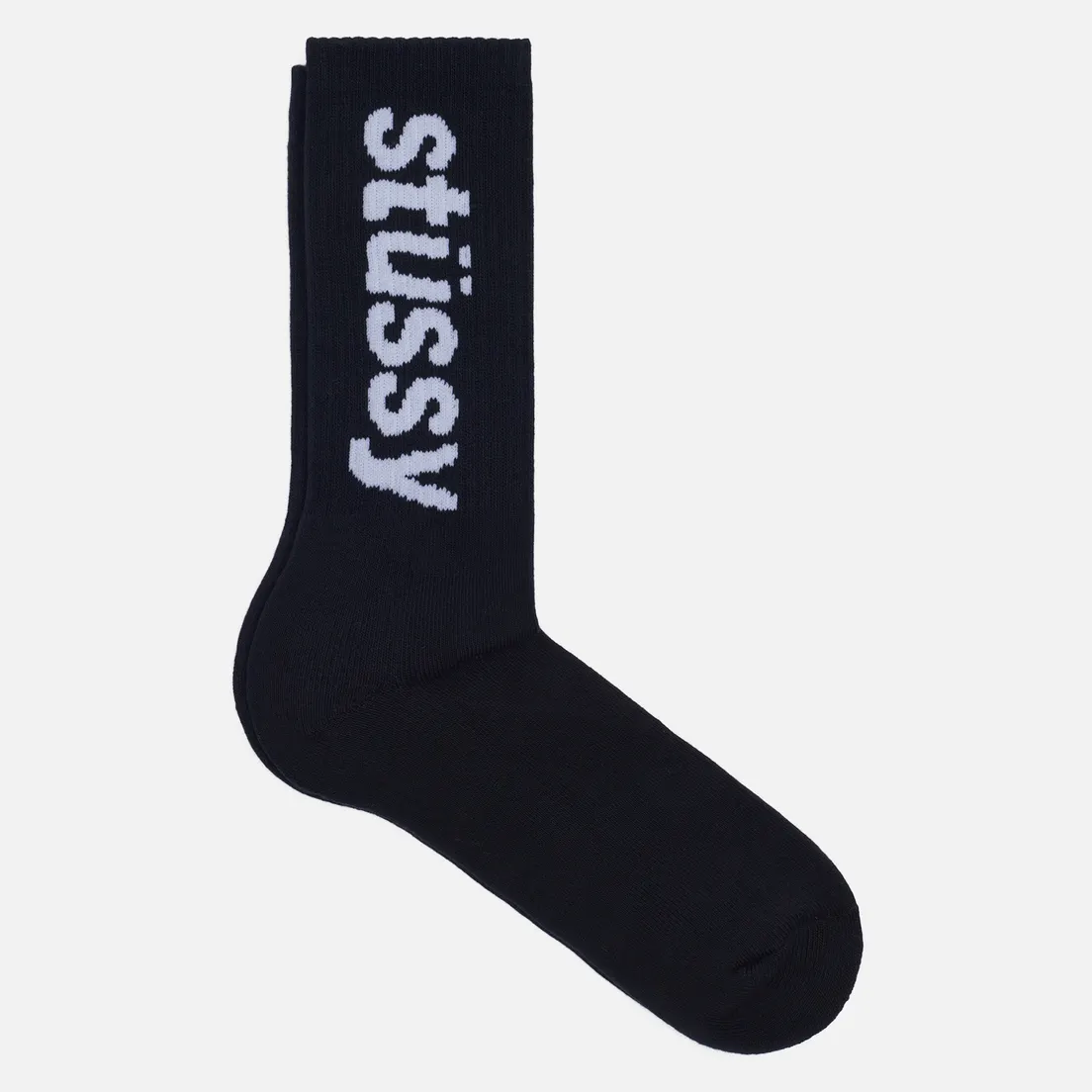 Stussy Носки Helvetica Jacquard Crew
