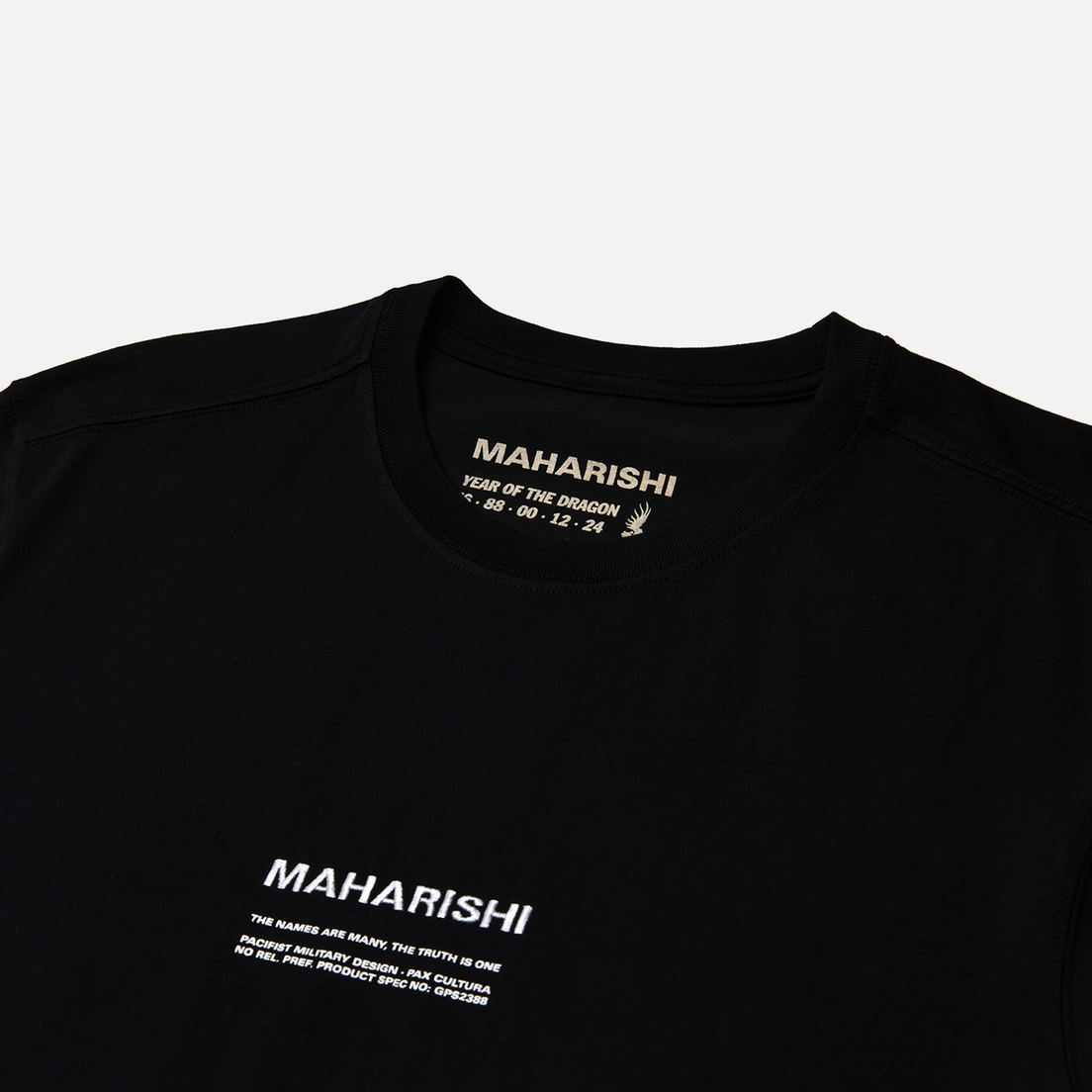 maharishi Мужская футболка Pax Cultura