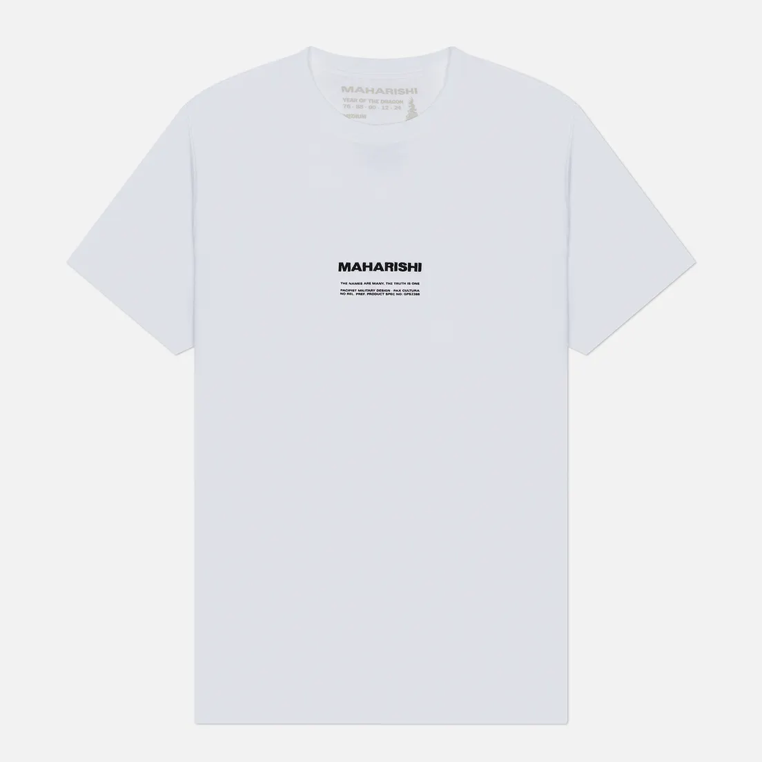 maharishi Мужская футболка Pax Cultura