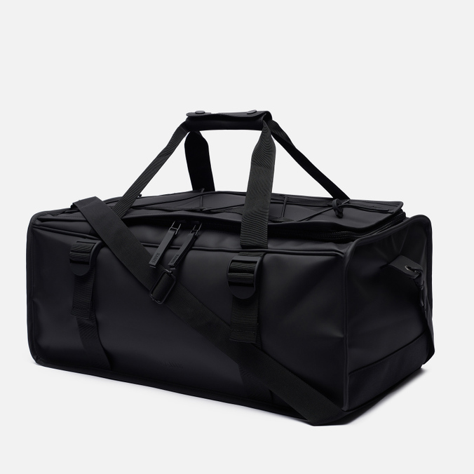 Дорожная сумка RAINS, цвет чёрный, размер UNI 13910-01 Mountaineer Duffel - фото 2