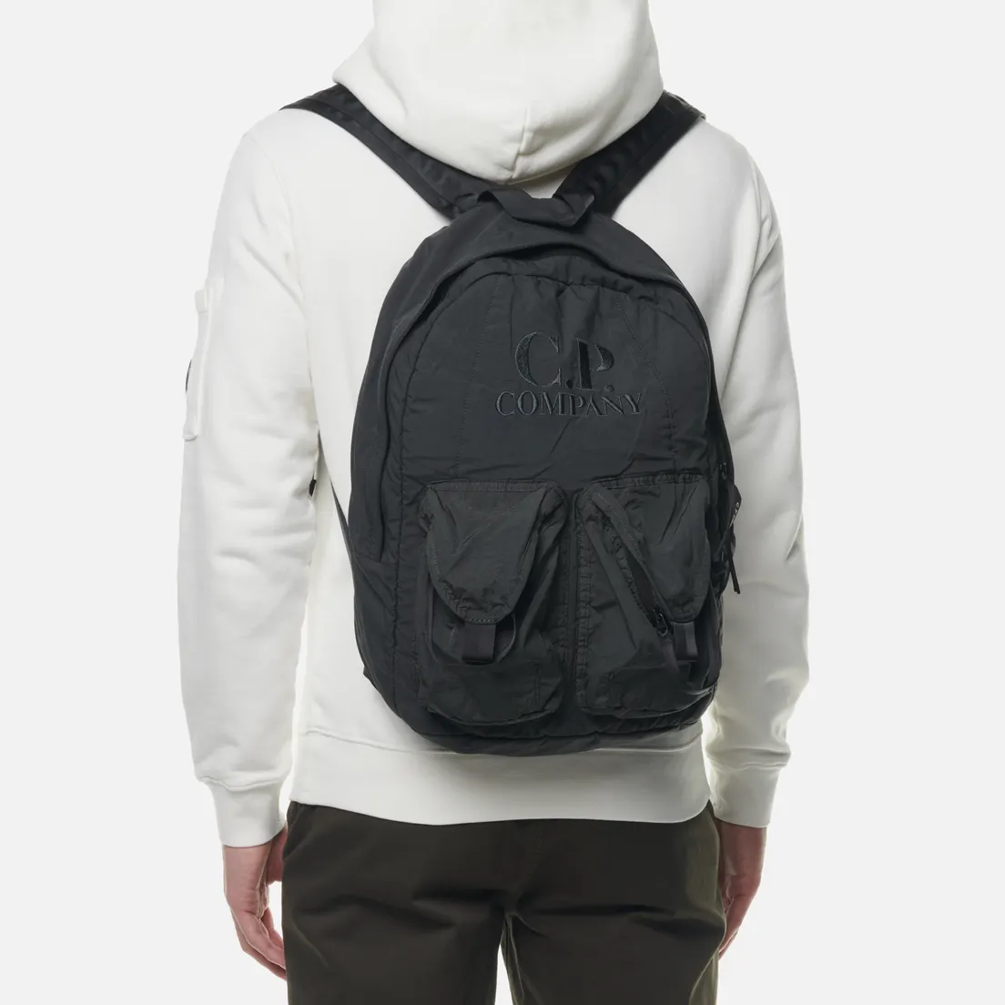 C.P. Company Рюкзак Taylon B Mixed Embroidered Logo