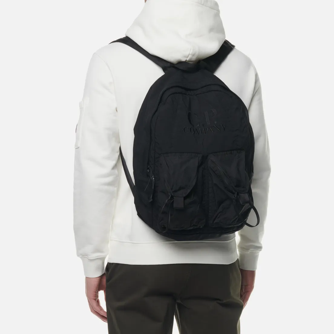 C.P. Company Рюкзак Taylon B Mixed Embroidered Logo