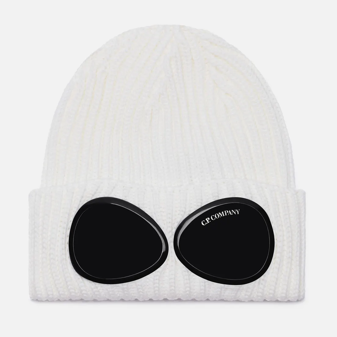 C.P. Company Шапка Extra Fine Merino Wool Goggle Beanie