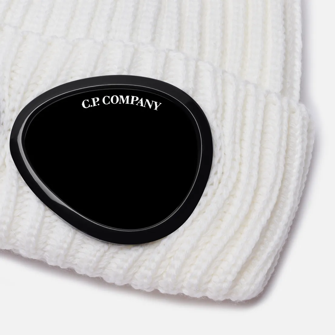 C.P. Company Шапка Extra Fine Merino Wool Goggle Beanie