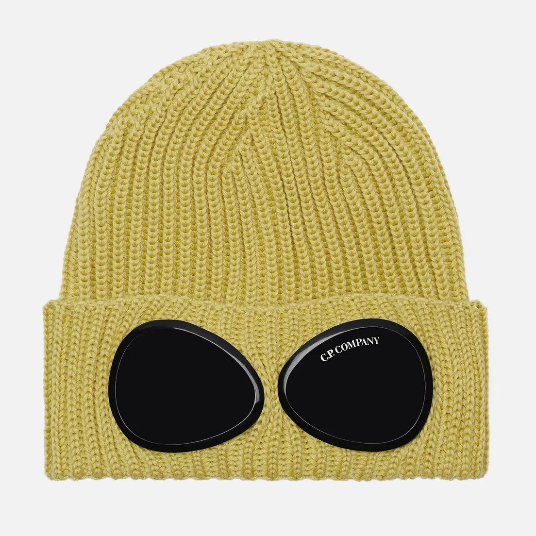 C.P. Company Шапка Extra Fine Merino Wool Goggle Beanie