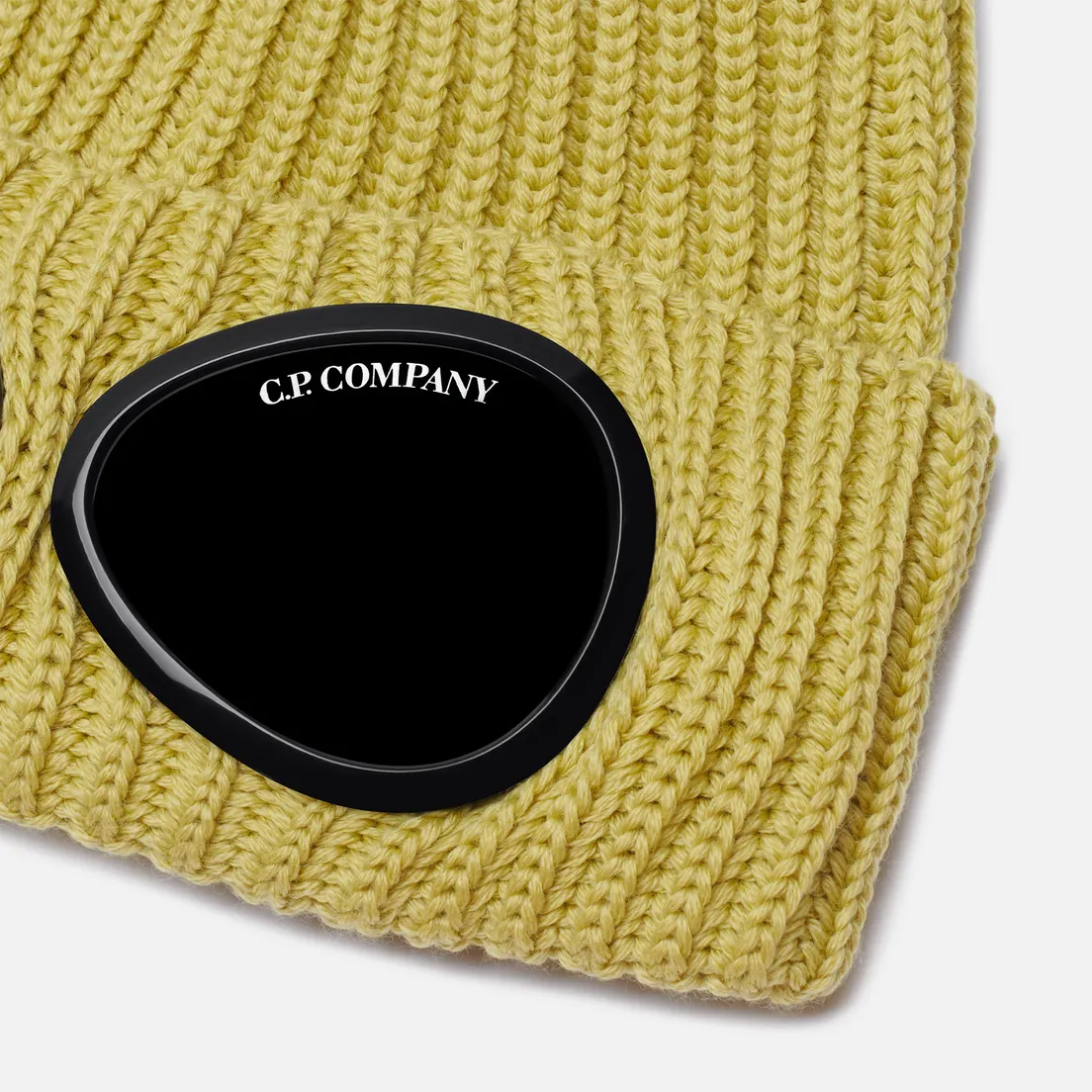 C.P. Company Шапка Extra Fine Merino Wool Goggle Beanie