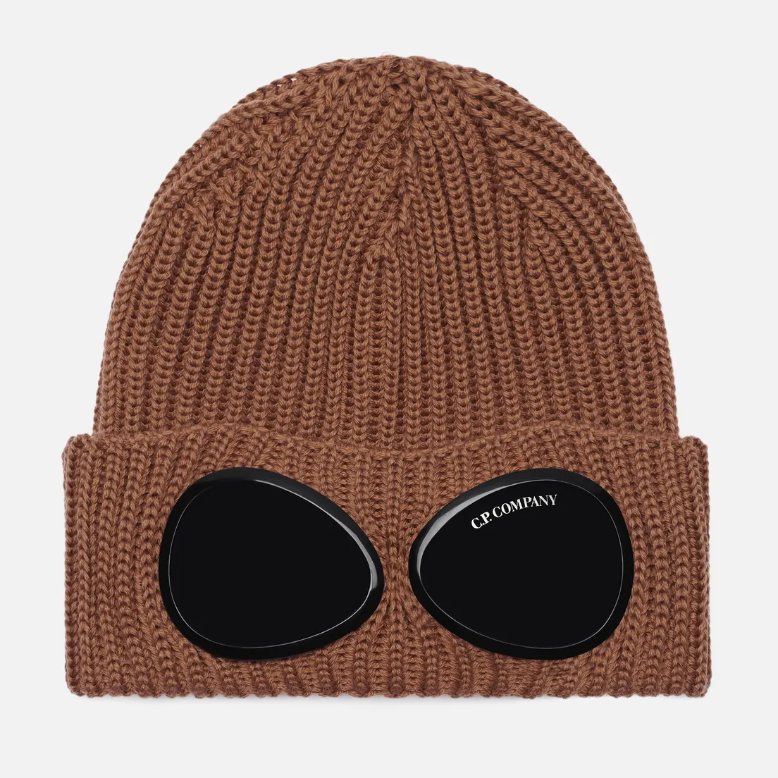 C.P. Company Шапка Extra Fine Merino Wool Goggle Beanie