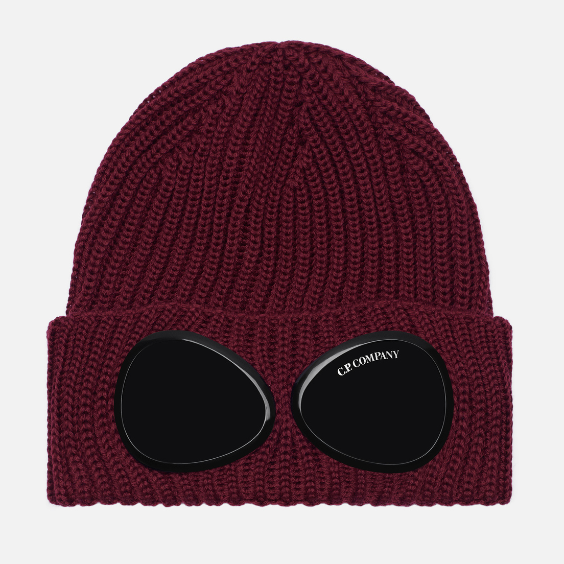 C.P. Company Шапка Extra Fine Merino Wool Goggle Beanie