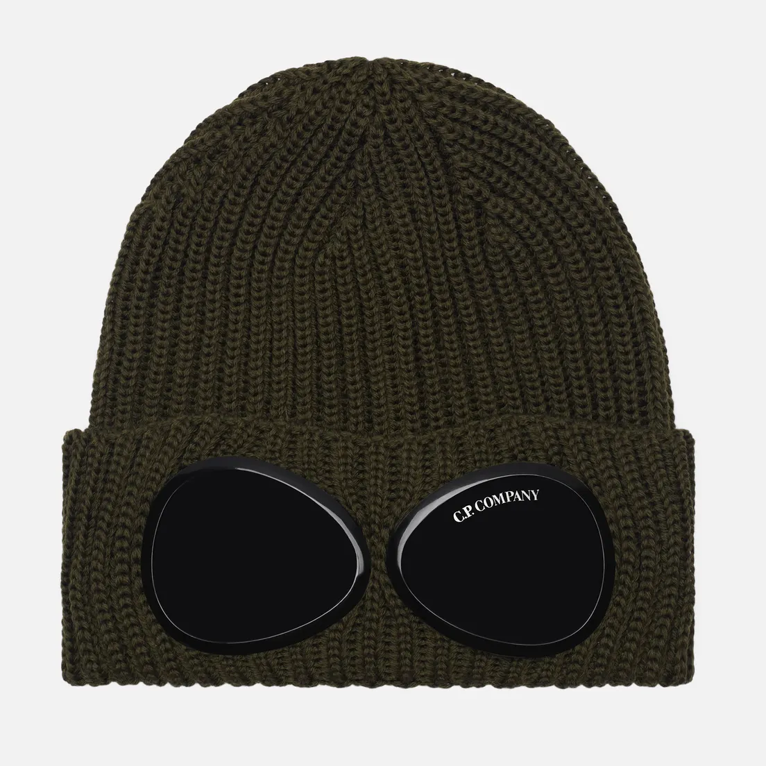C.P. Company Шапка Extra Fine Merino Wool Goggle Beanie