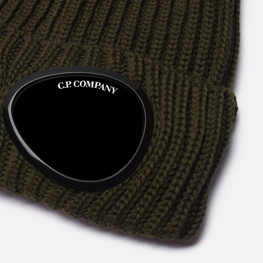 C.P. Company Шапка Extra Fine Merino Wool Goggle Beanie