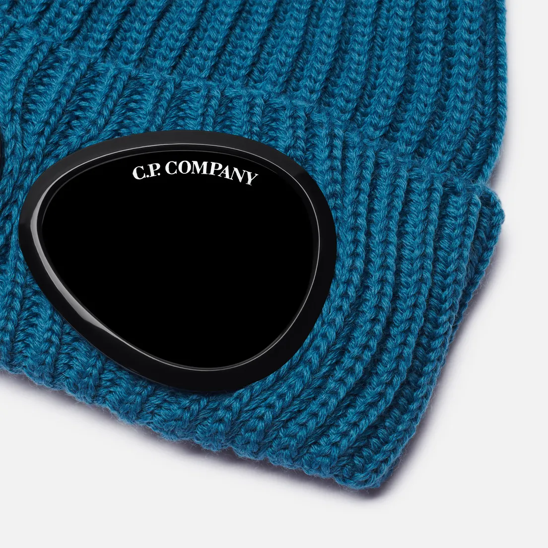 C.P. Company Шапка Extra Fine Merino Wool Goggle Beanie
