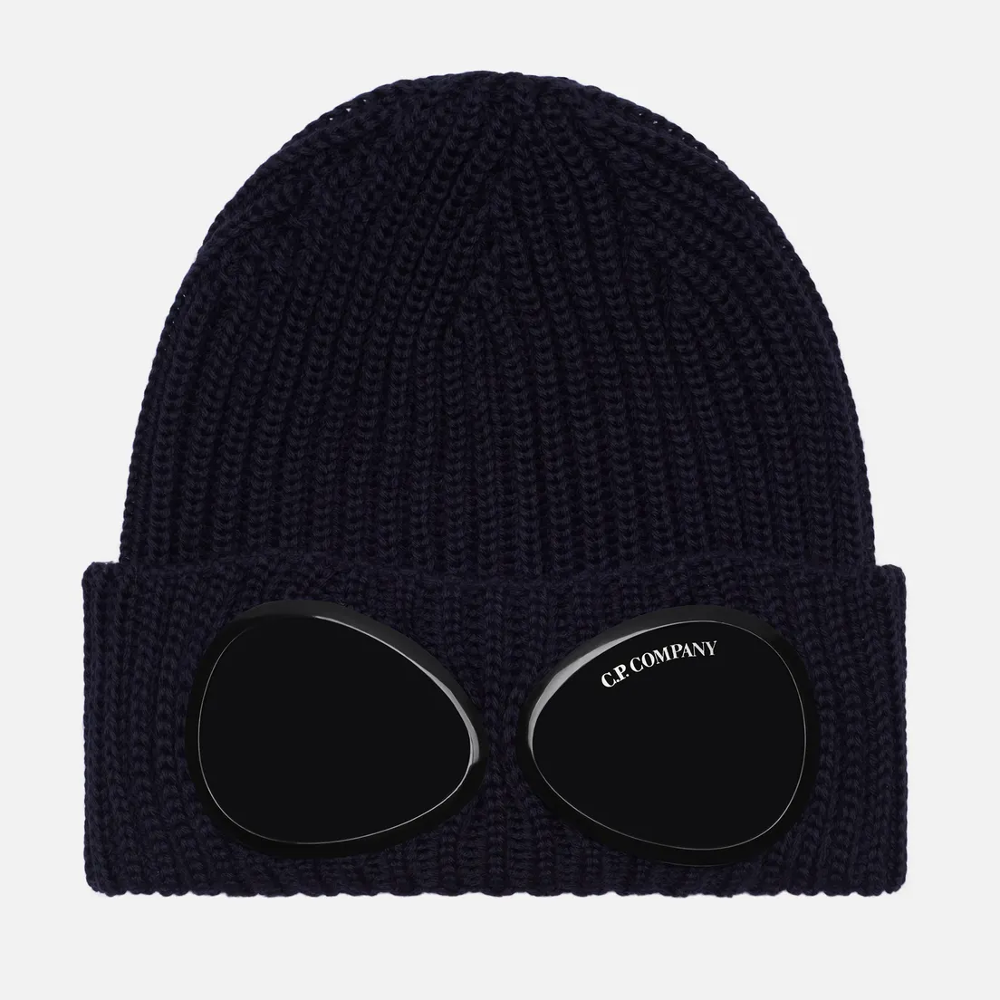 C.P. Company Шапка Extra Fine Merino Wool Goggle Beanie