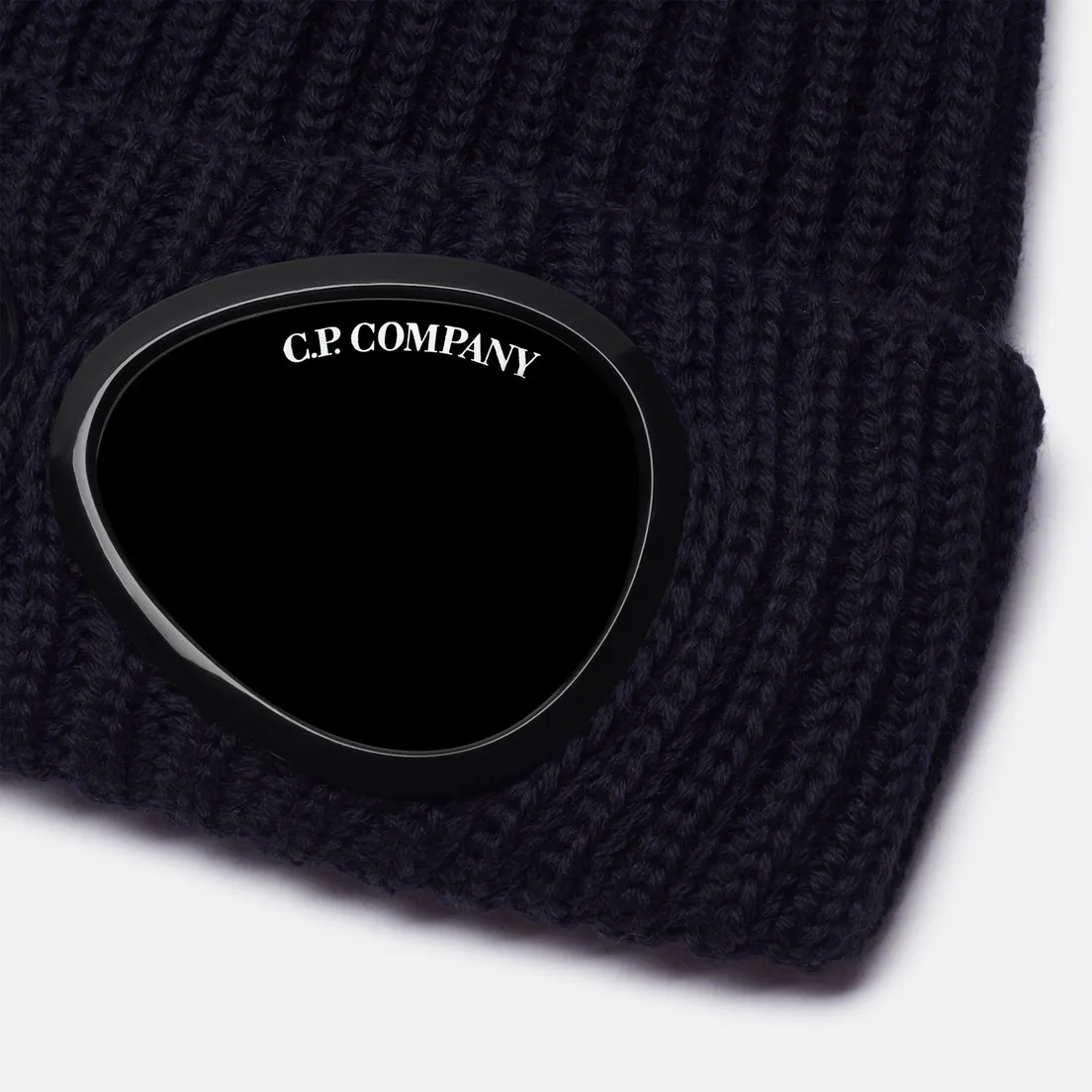 C.P. Company Шапка Extra Fine Merino Wool Goggle Beanie