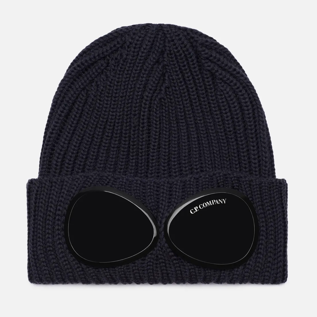 C.P. Company Шапка Extra Fine Merino Wool Goggle Beanie