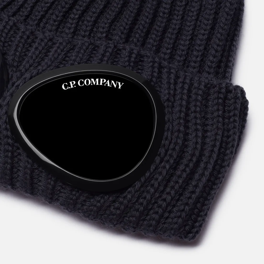 C.P. Company Шапка Extra Fine Merino Wool Goggle Beanie