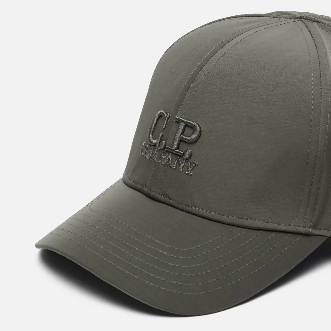 C.P. Company Кепка Chrome-R Logo Embroidered