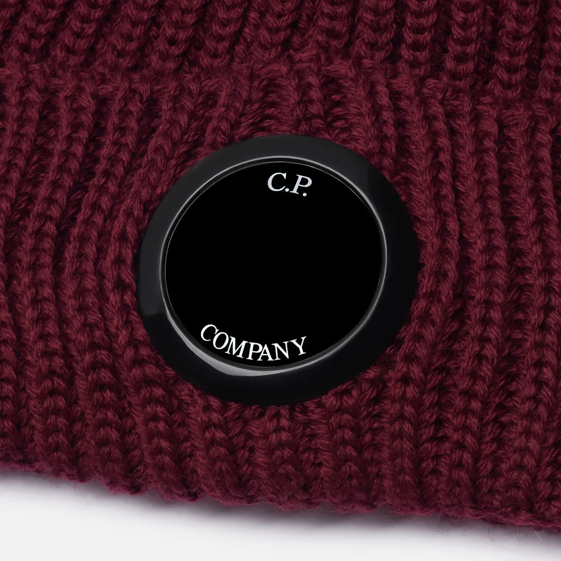 C.P. Company Шапка Extra Fine Merino Wool Beanie