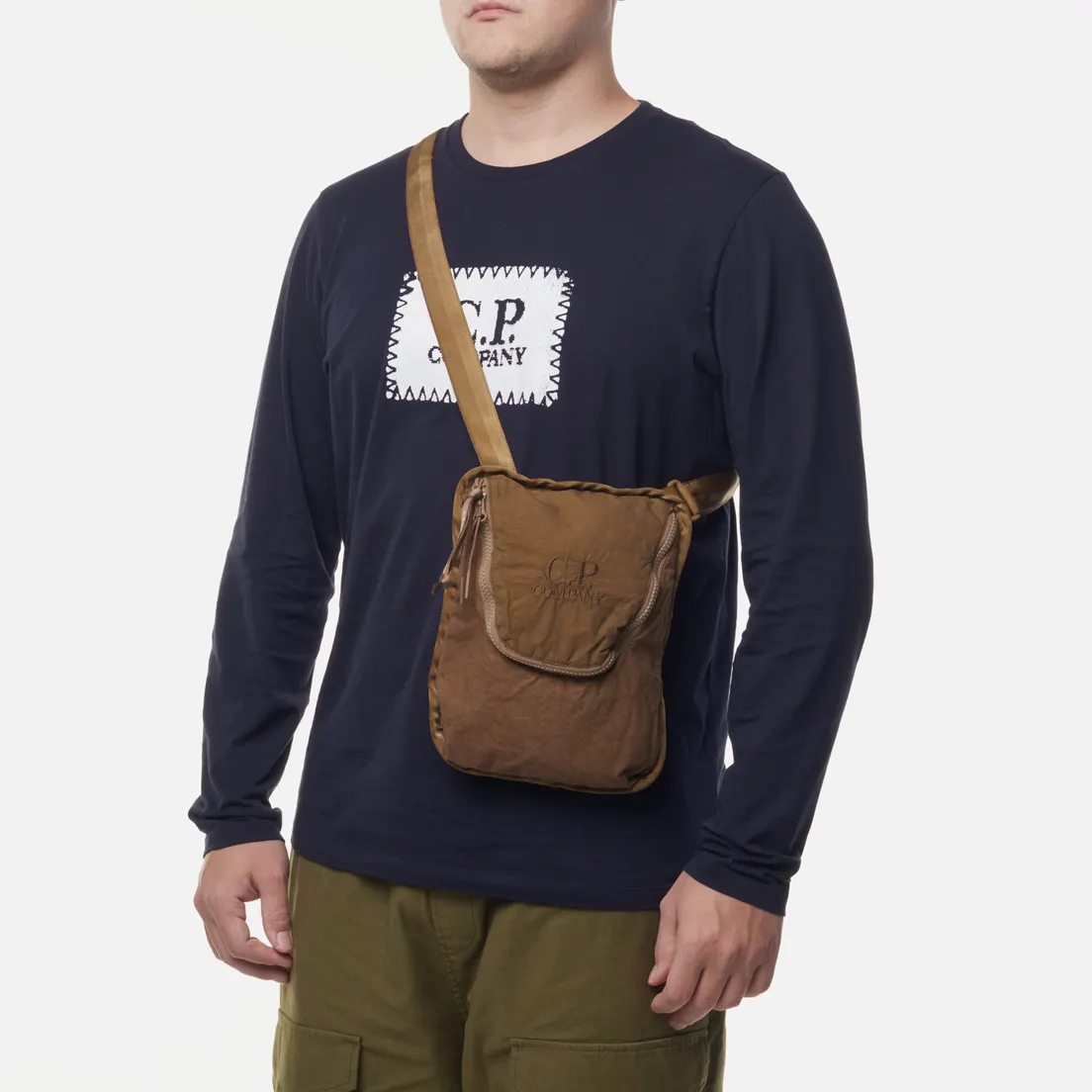C.P. Company Сумка Ba-Tic Mixed Shoulder Pack