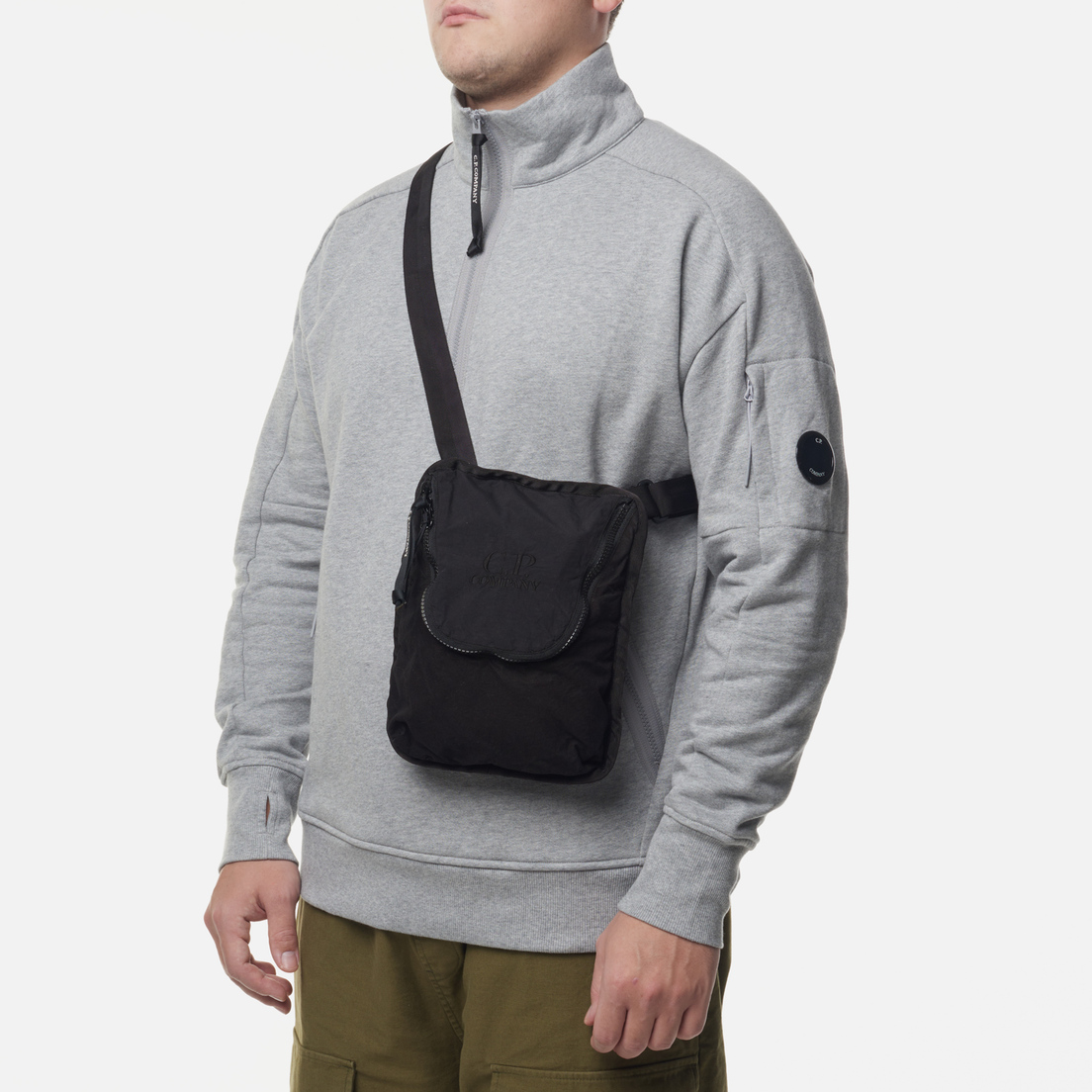 C.P. Company Сумка Ba-Tic Mixed Shoulder Pack
